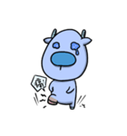 Blue Deer（個別スタンプ：34）