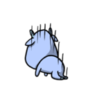 Blue Deer（個別スタンプ：37）