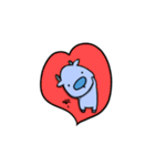 Blue Deer（個別スタンプ：38）