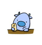 Blue Deer（個別スタンプ：39）