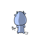 Blue Deer（個別スタンプ：40）