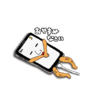 スマホ君（個別スタンプ：1）