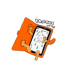 スマホ君（個別スタンプ：3）