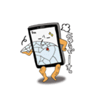 スマホ君（個別スタンプ：5）