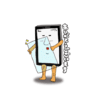 スマホ君（個別スタンプ：6）