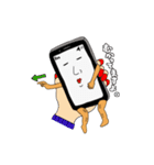 スマホ君（個別スタンプ：8）