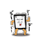 スマホ君（個別スタンプ：9）