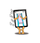 スマホ君（個別スタンプ：11）