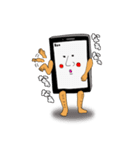 スマホ君（個別スタンプ：13）
