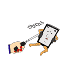 スマホ君（個別スタンプ：14）