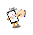 スマホ君（個別スタンプ：16）