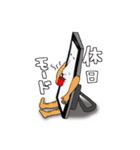 スマホ君（個別スタンプ：17）