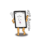 スマホ君（個別スタンプ：19）