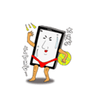 スマホ君（個別スタンプ：33）