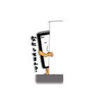 スマホ君（個別スタンプ：35）