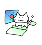 おとぼけねこさん（個別スタンプ：1）