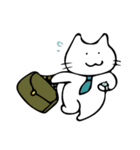 おとぼけねこさん（個別スタンプ：3）