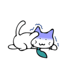 おとぼけねこさん（個別スタンプ：4）