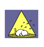 おとぼけねこさん（個別スタンプ：8）