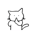 おとぼけねこさん（個別スタンプ：9）