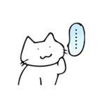 おとぼけねこさん（個別スタンプ：10）