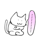 おとぼけねこさん（個別スタンプ：11）