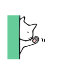 おとぼけねこさん（個別スタンプ：16）