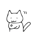 おとぼけねこさん（個別スタンプ：17）