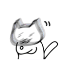 おとぼけねこさん（個別スタンプ：18）