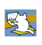おとぼけねこさん（個別スタンプ：21）