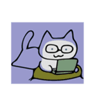 おとぼけねこさん（個別スタンプ：22）