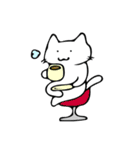 おとぼけねこさん（個別スタンプ：25）