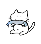 おとぼけねこさん（個別スタンプ：26）