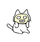 おとぼけねこさん（個別スタンプ：27）