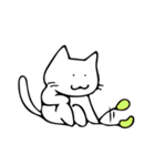 おとぼけねこさん（個別スタンプ：32）