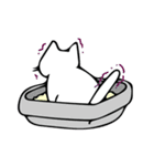 おとぼけねこさん（個別スタンプ：34）