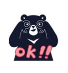 Viva Bear 1（個別スタンプ：9）