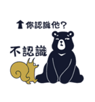 Viva Bear 1（個別スタンプ：36）