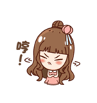 Chinese cute（個別スタンプ：15）