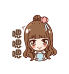 Chinese cute（個別スタンプ：34）