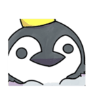 無表情なペンギン（個別スタンプ：18）