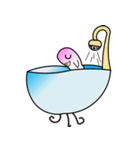 Pinky ＆ Blue Fish（個別スタンプ：23）