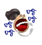 3D Egg Country part1: The Begining（個別スタンプ：6）