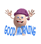 3D Egg Country part1: The Begining（個別スタンプ：13）