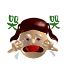 3D Egg Country part1: The Begining（個別スタンプ：29）