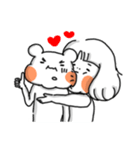Too positive to live（個別スタンプ：3）