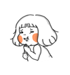 Too positive to live（個別スタンプ：4）