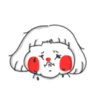 Too positive to live（個別スタンプ：7）