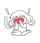 Too positive to live（個別スタンプ：8）