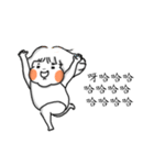 Too positive to live（個別スタンプ：10）